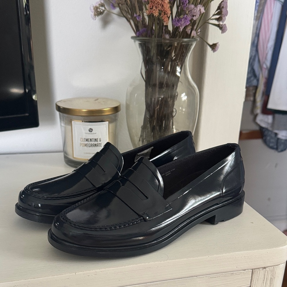 Classic Navy Loafers